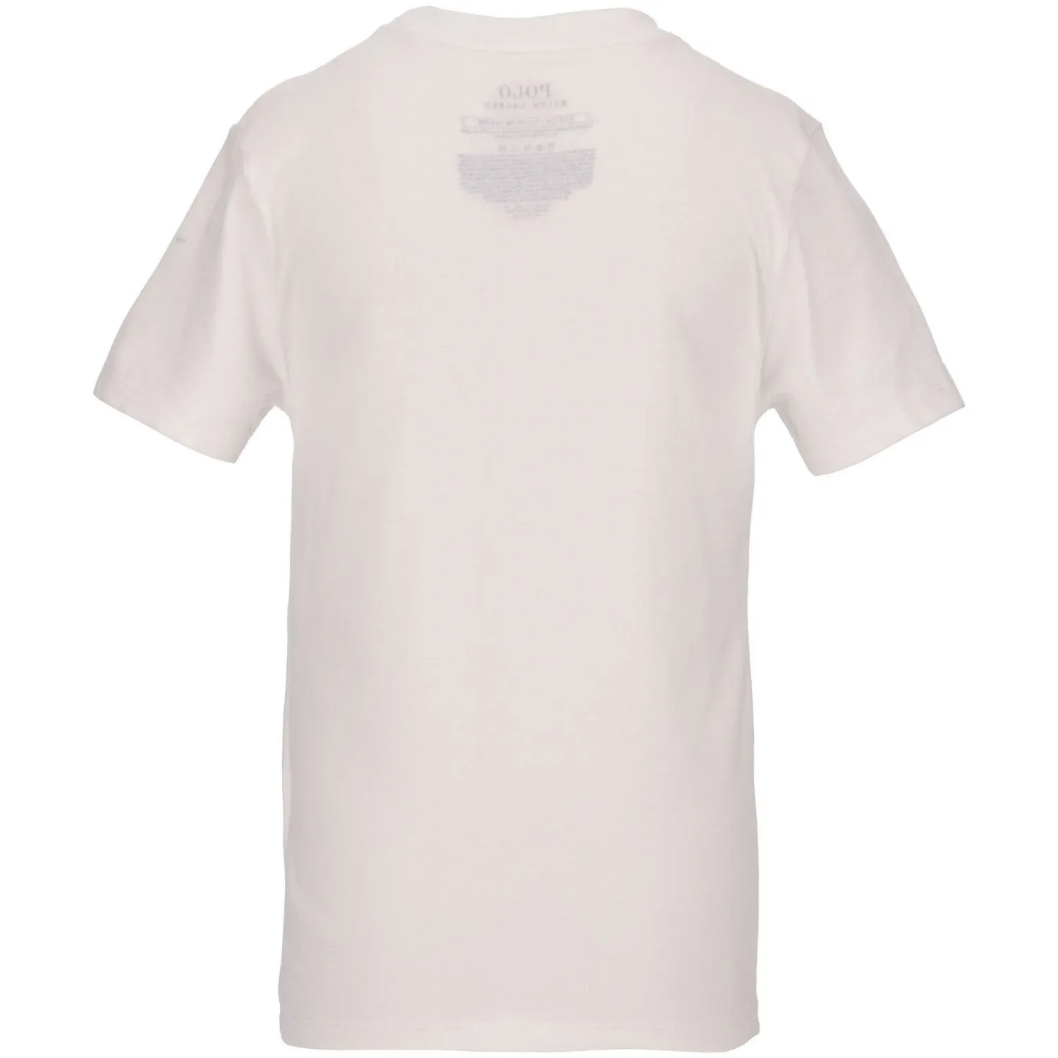Polo Ralph Lauren White 2 Pack Cotton Crew T-Shirt