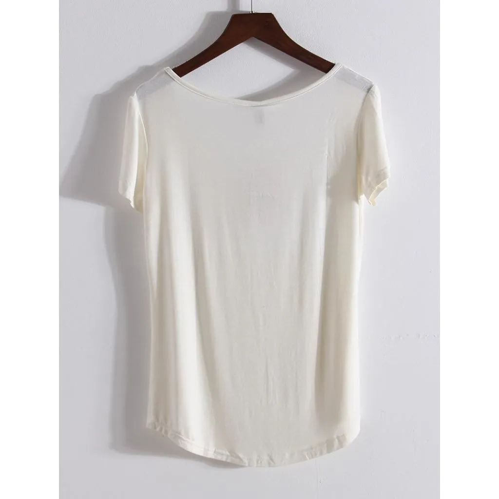 Premium Soft Basic Pocket T Shirt - 4 Colors