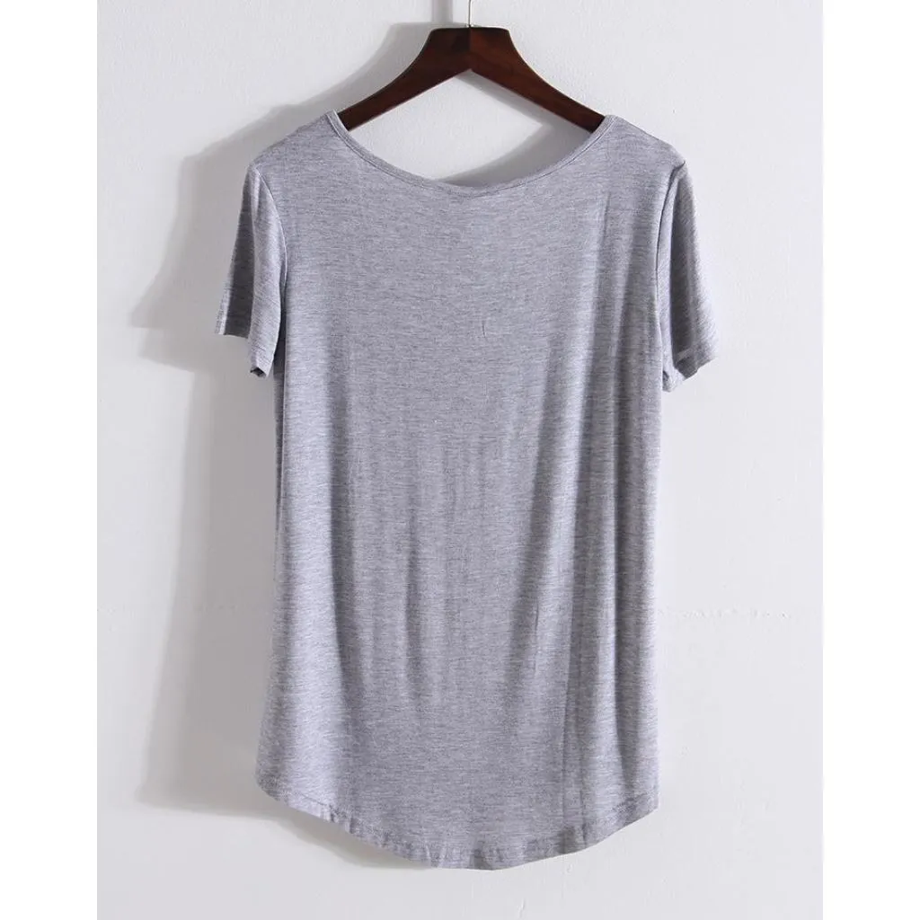 Premium Soft Basic Pocket T Shirt - 4 Colors