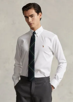 Ralph Lauren Custom Fit Oxford Shirt | White