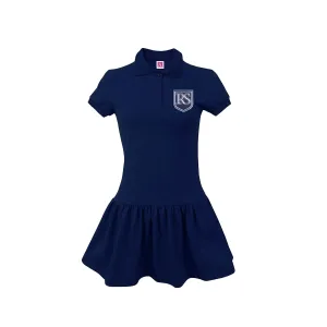 Rancho Solano Girls Jersey Dress