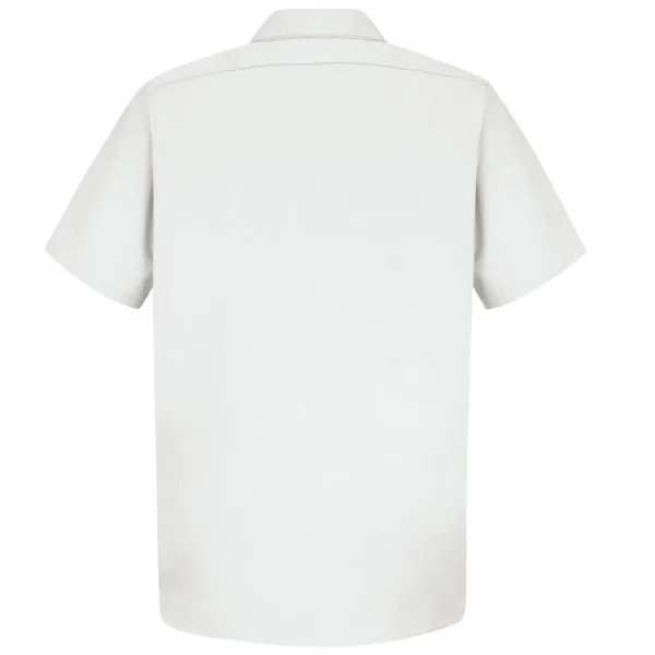 Red Kap Short Sleeve Wrinkle-Resistant Cotton Work Shirt - SC40