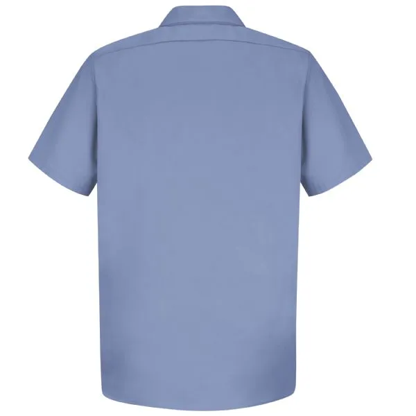 Red Kap Short Sleeve Wrinkle-Resistant Cotton Work Shirt - SC40