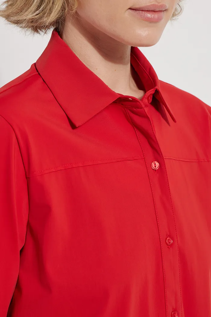Roll Tab Button Down Shirt