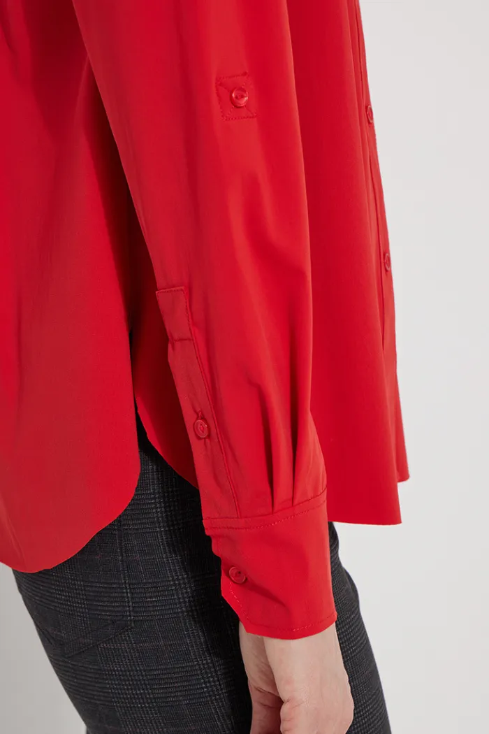Roll Tab Button Down Shirt