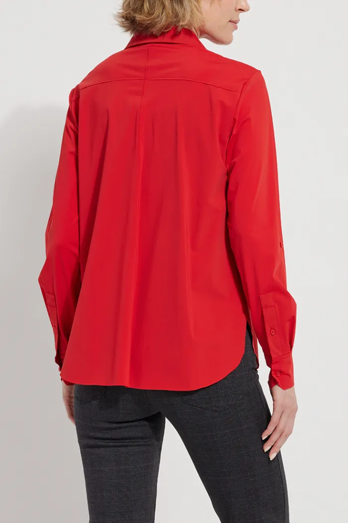 Roll Tab Button Down Shirt