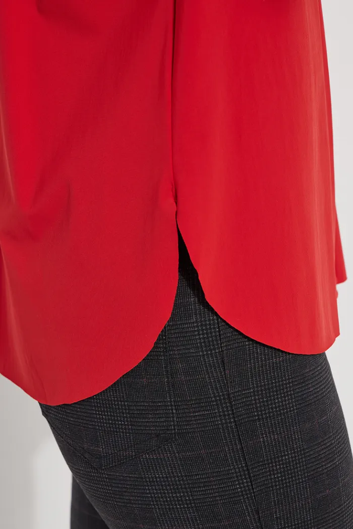 Roll Tab Button Down Shirt