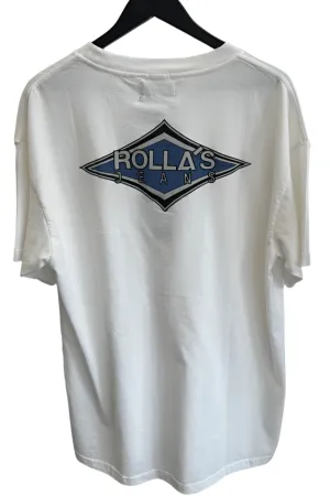 ROLLA'S HEAVY DIAMOND TEE - VINTAGE WHITE