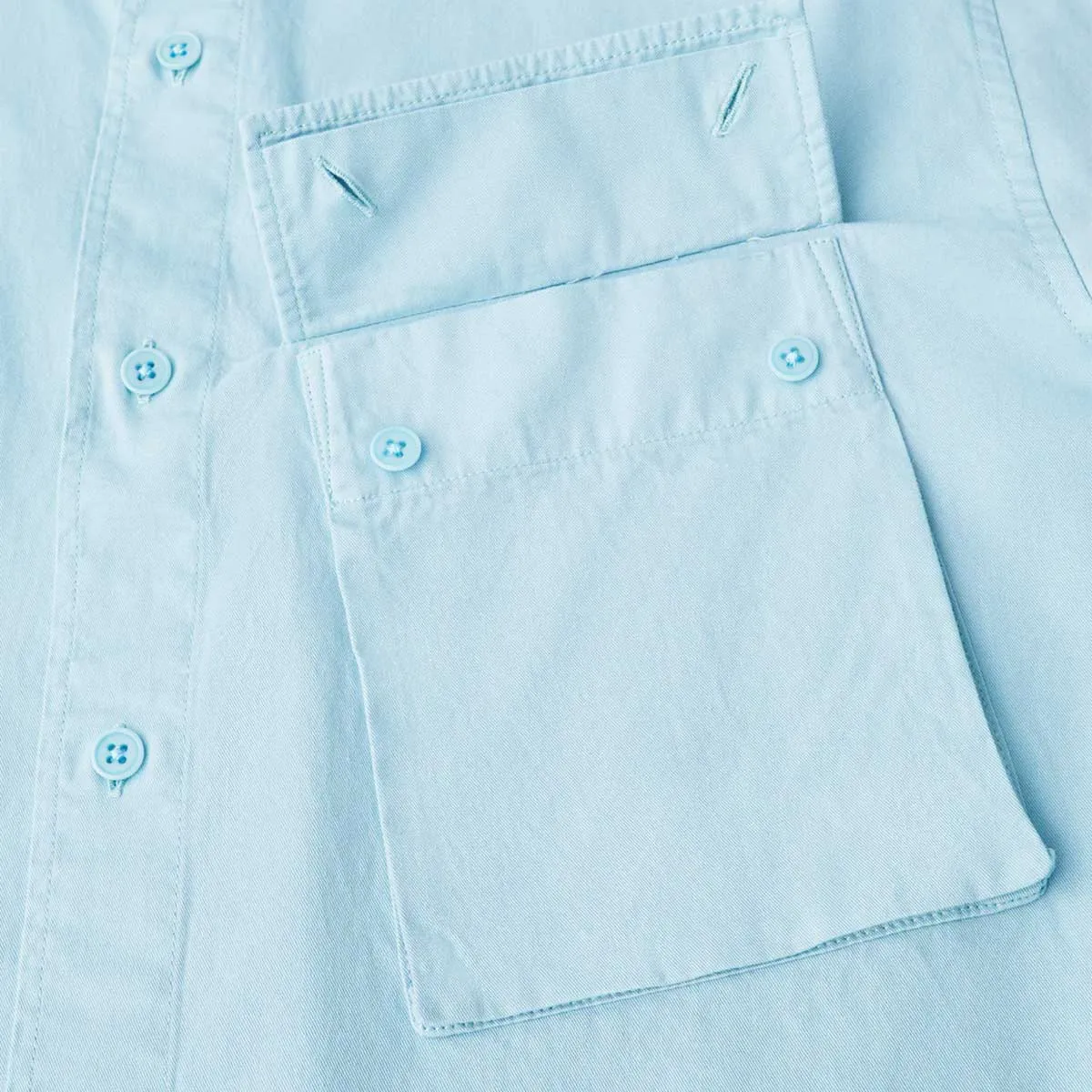 Scale Skyline Blue Long Sleeve Shirt