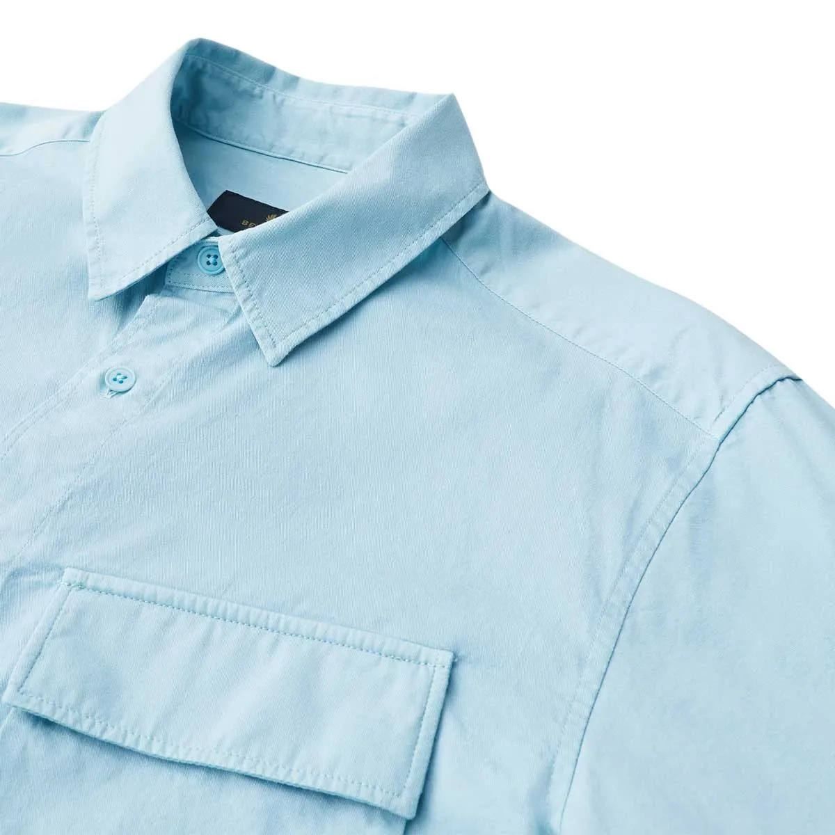 Scale Skyline Blue Long Sleeve Shirt