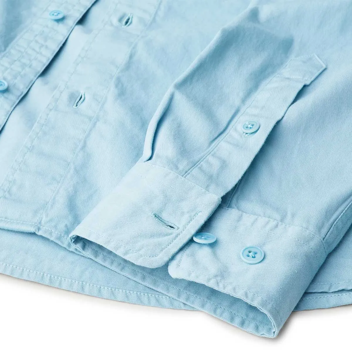 Scale Skyline Blue Long Sleeve Shirt
