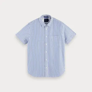 Short Sleeve Broadcloth Shirt