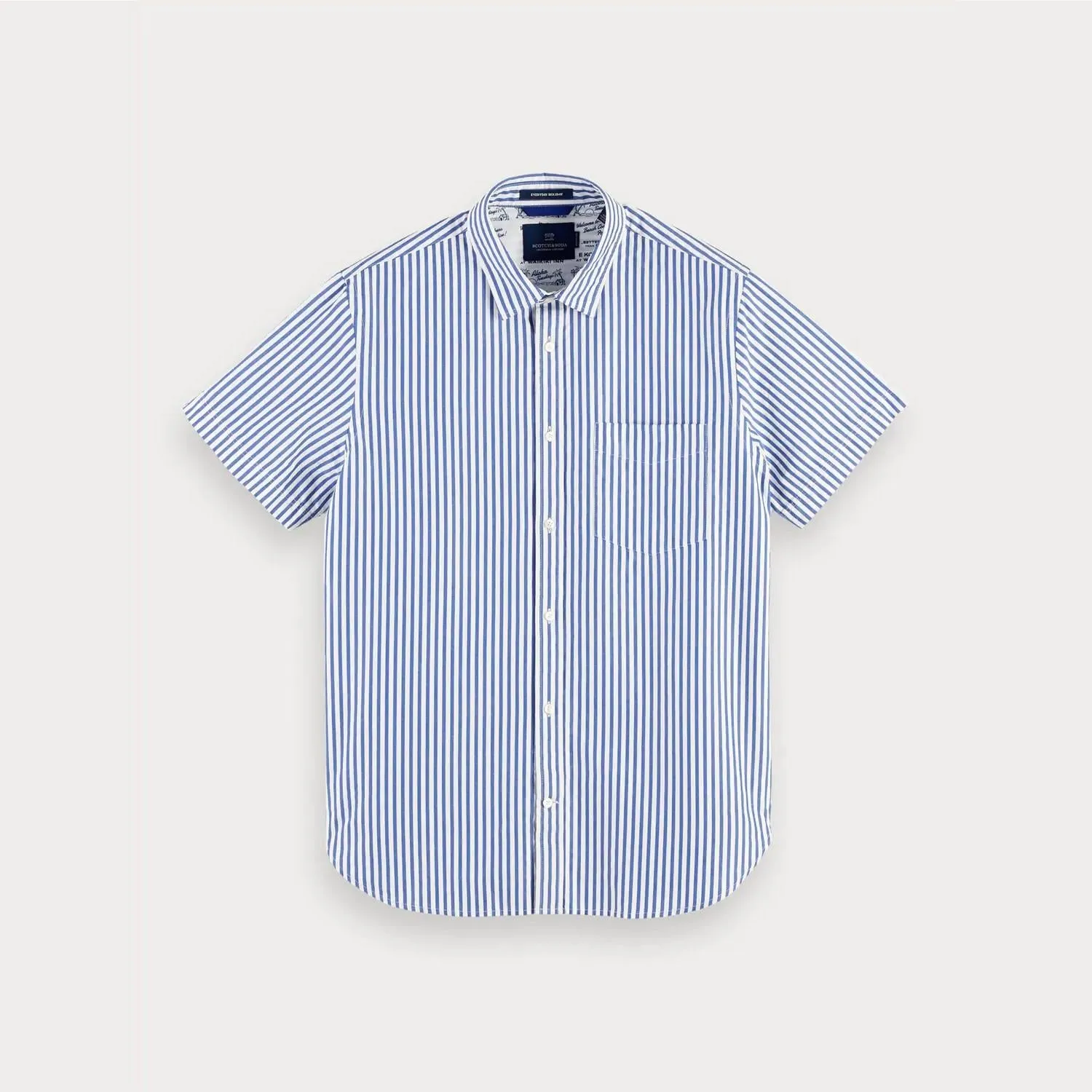 Short Sleeve Broadcloth Shirt