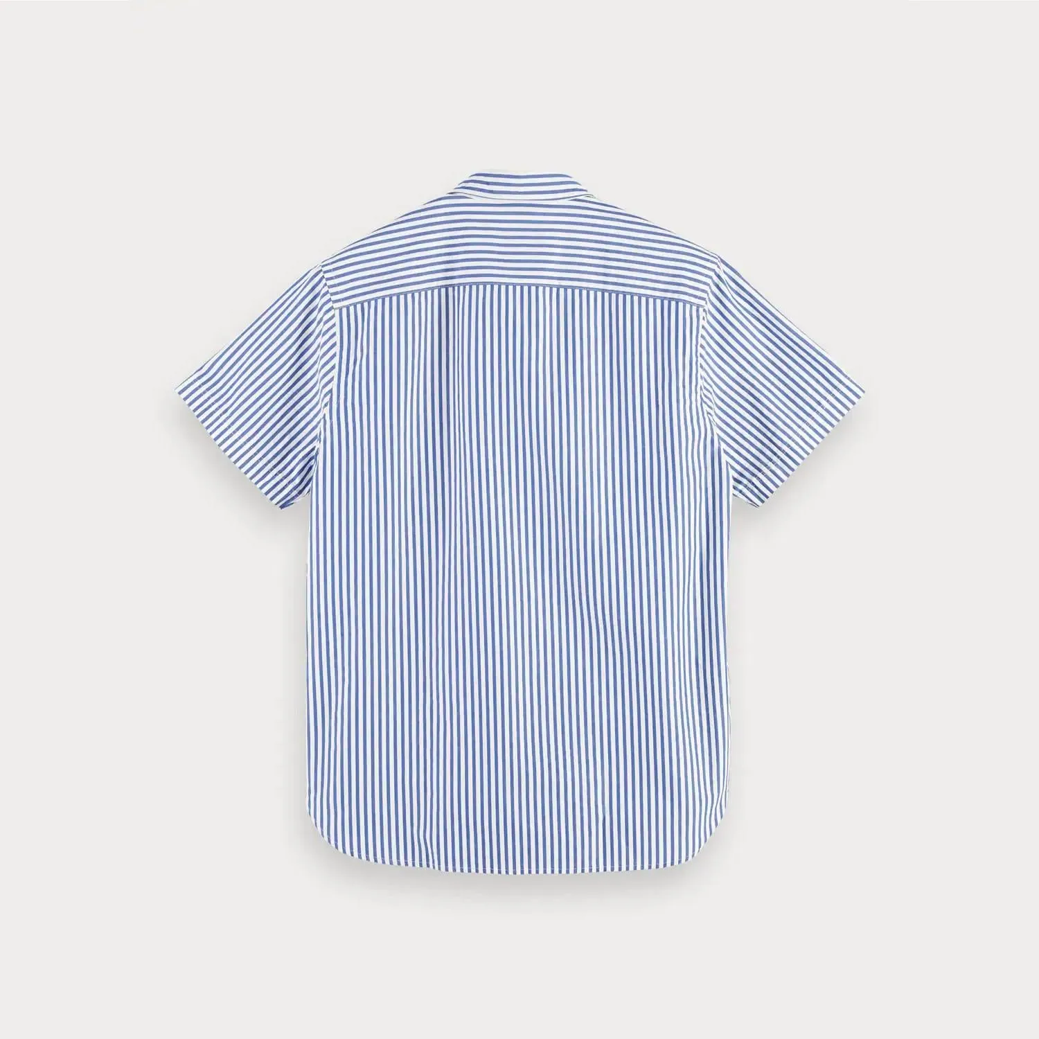 Short Sleeve Broadcloth Shirt