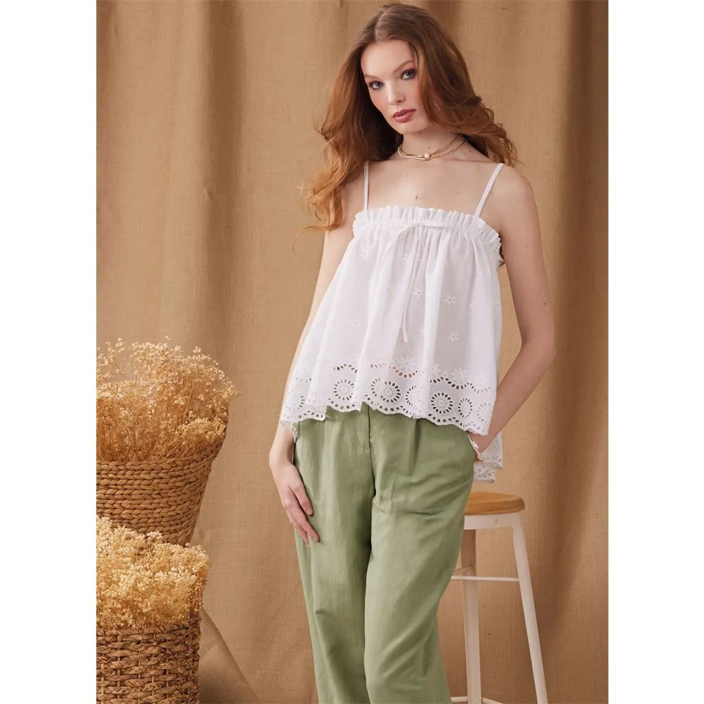 Simplicity Sewing Pattern S9953 Misses' Tops