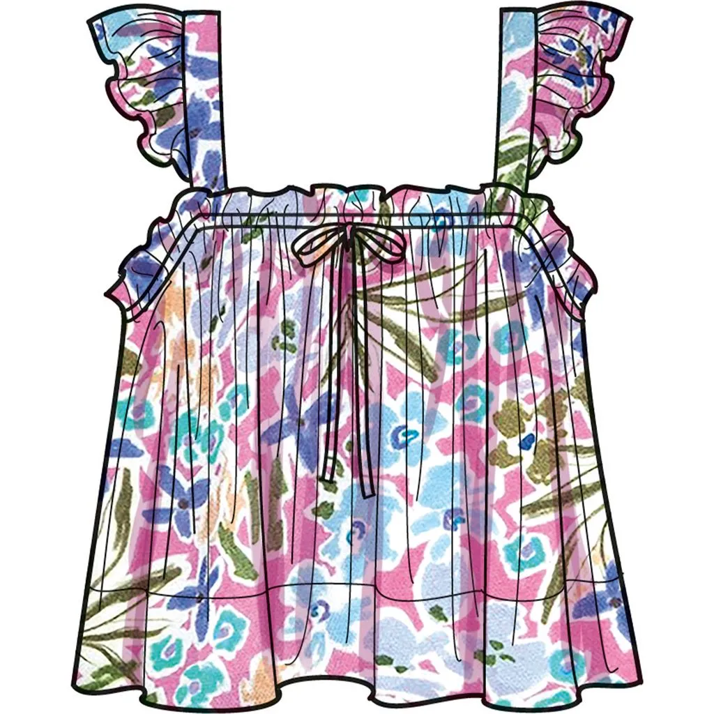 Simplicity Sewing Pattern S9953 Misses' Tops