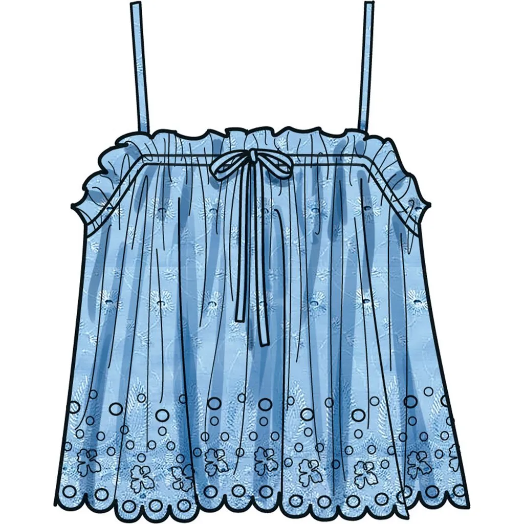 Simplicity Sewing Pattern S9953 Misses' Tops