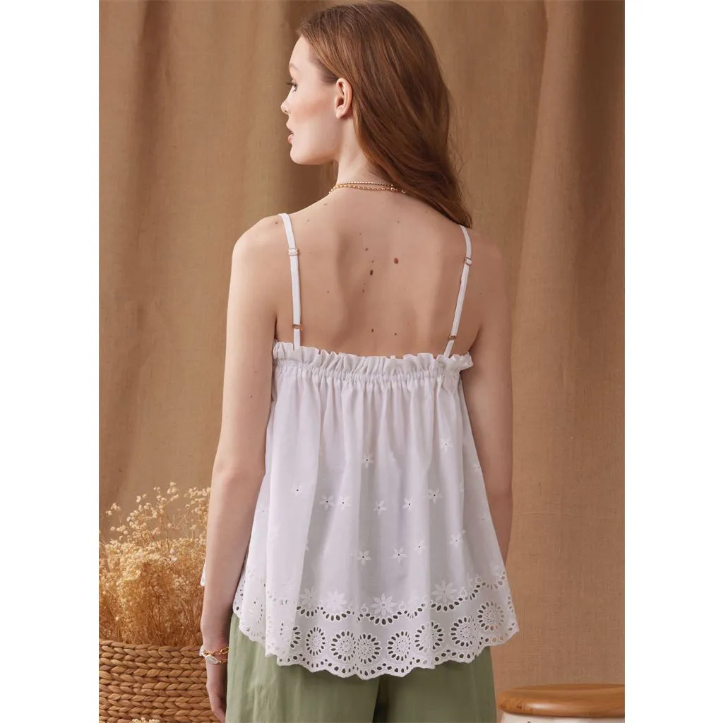 Simplicity Sewing Pattern S9953 Misses' Tops