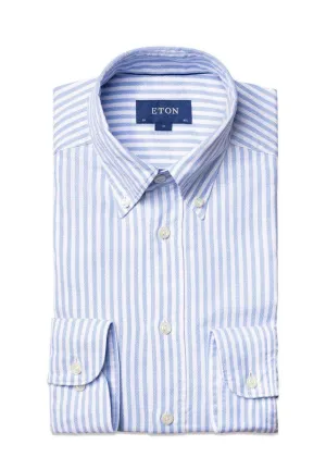 Slim - ROYAL OXFORD SOFT - Blue Striped