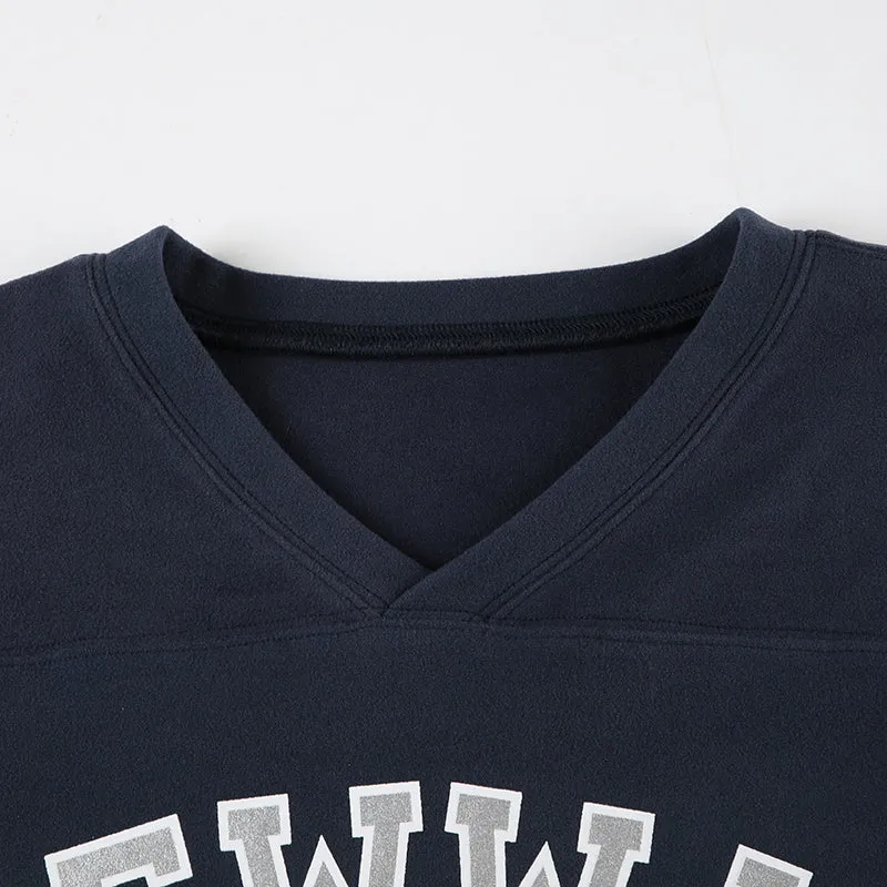 Soraya Letter Print Sweatshirt
