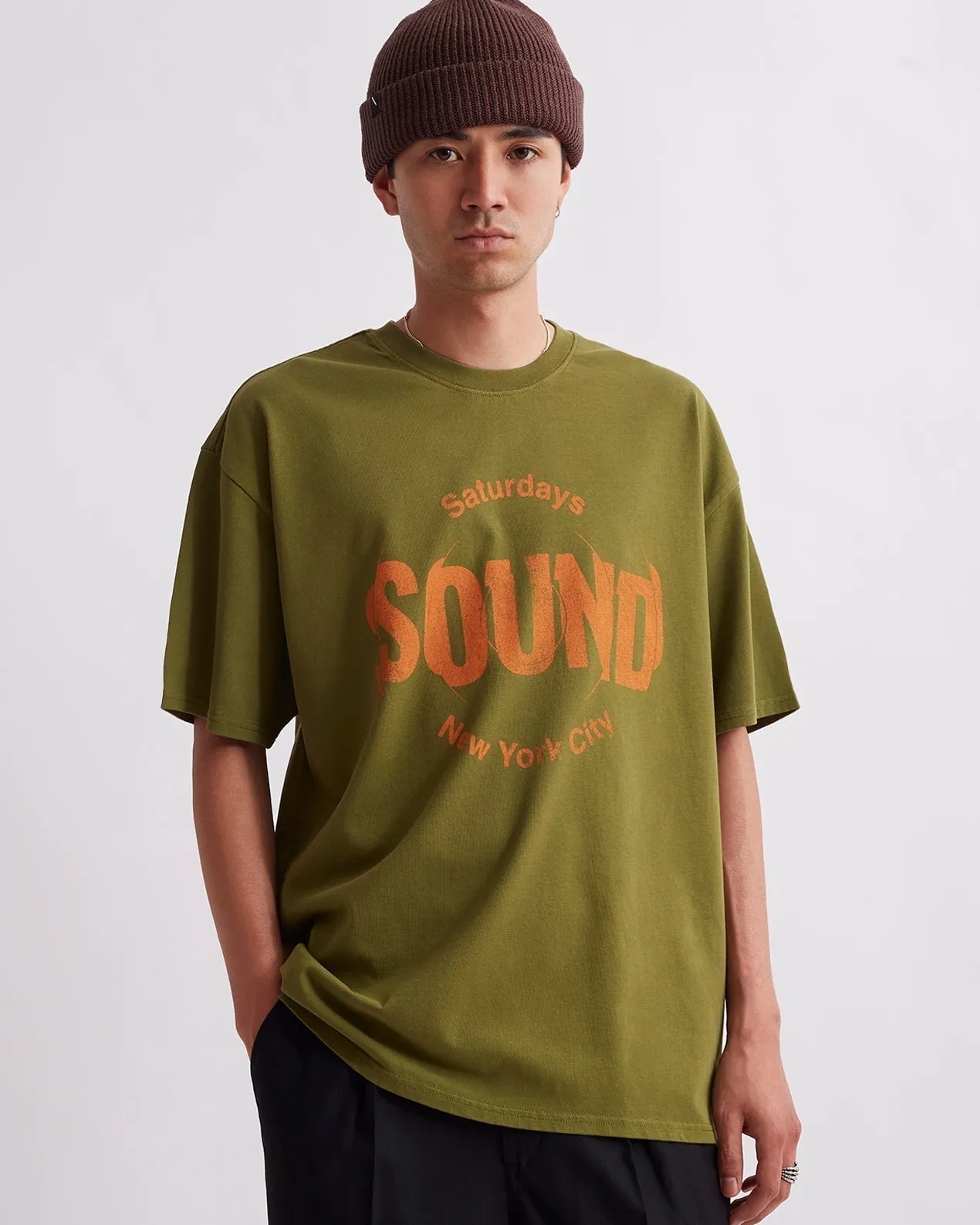 Sound Relaxed Short Sleeve Tee