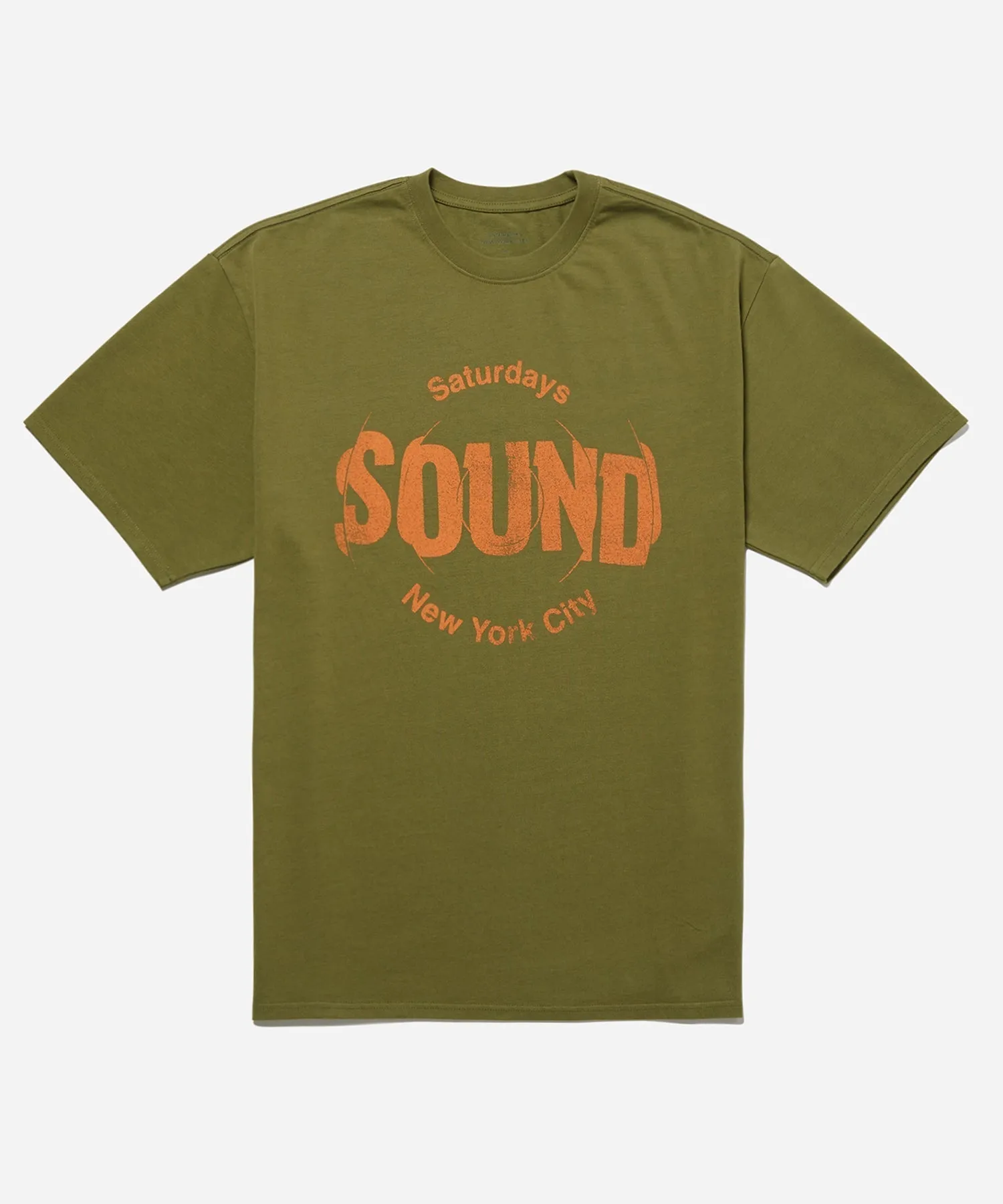 Sound Relaxed Short Sleeve Tee