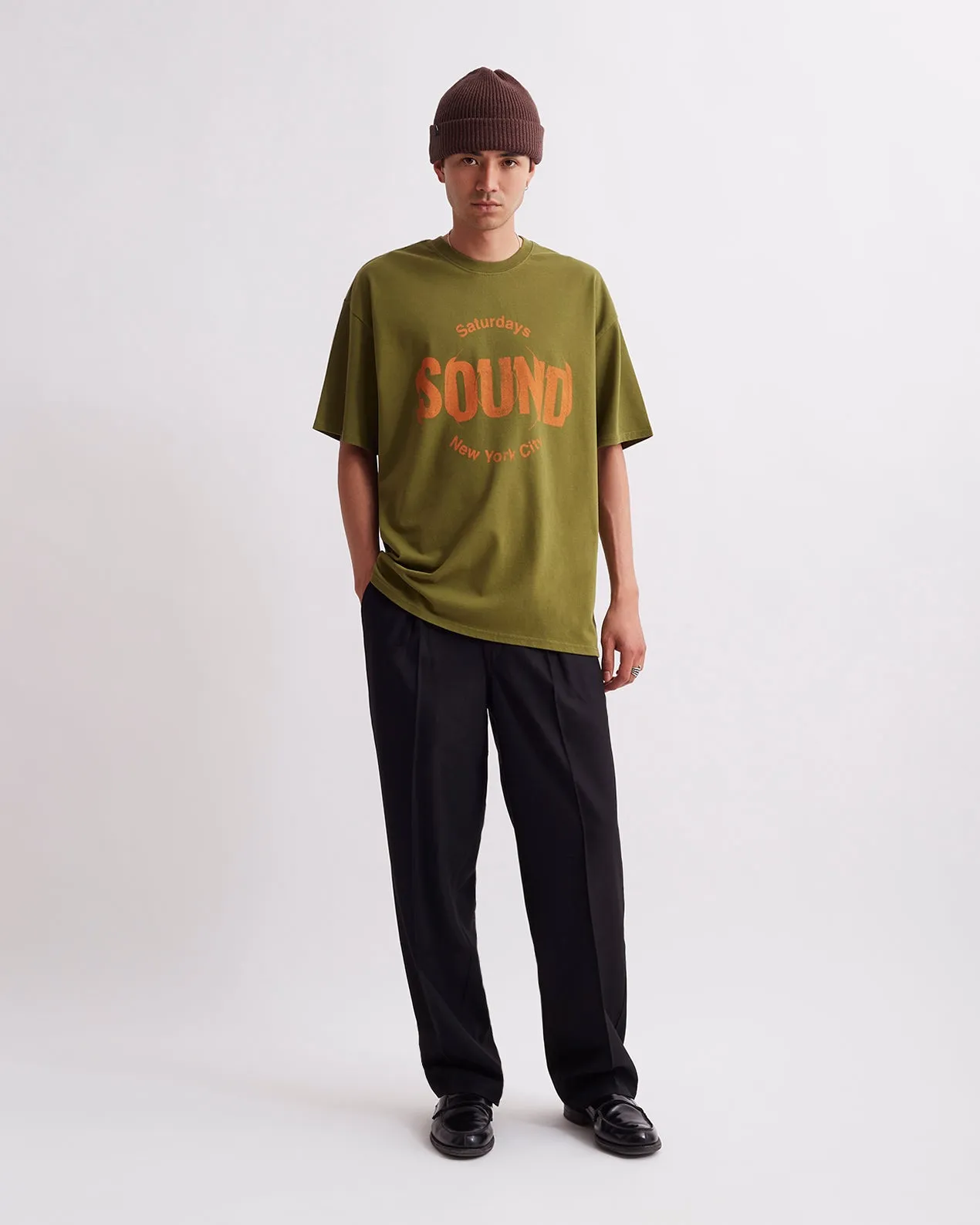 Sound Relaxed Short Sleeve Tee
