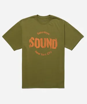 Sound Relaxed Short Sleeve Tee