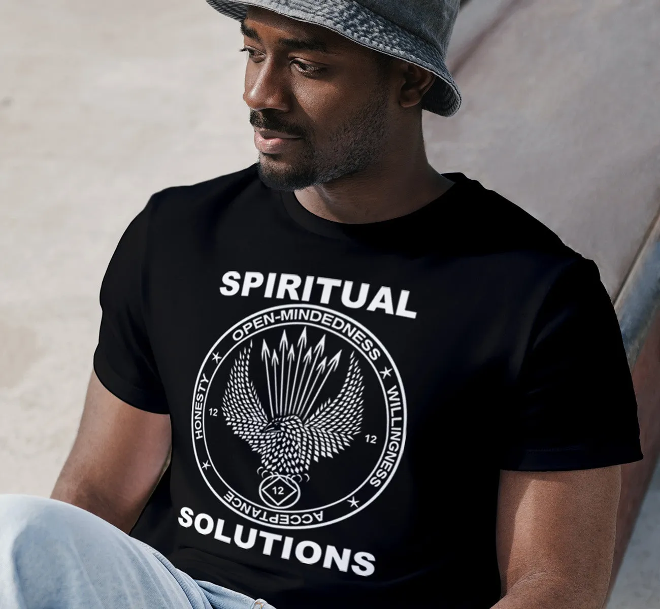 Spiritual Solutions SS/LS Tee