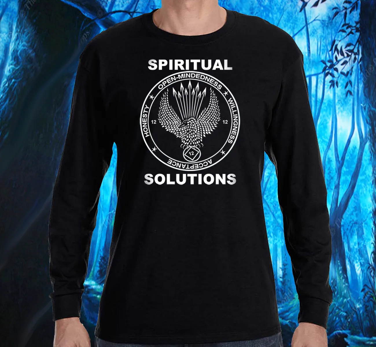 Spiritual Solutions SS/LS Tee