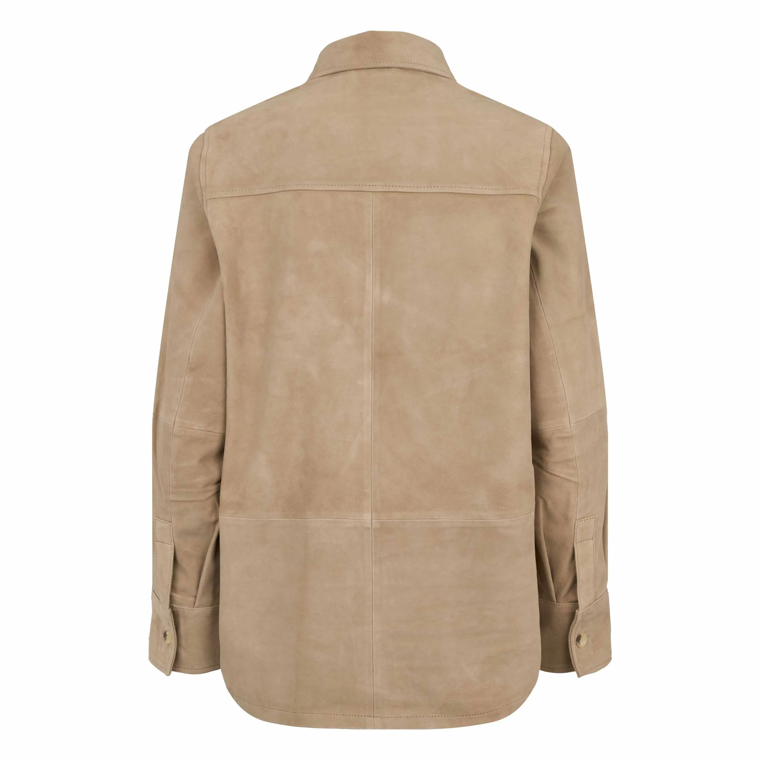 SRPixie Suede Jacket - Crockery