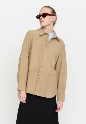 SRPixie Suede Jacket - Crockery