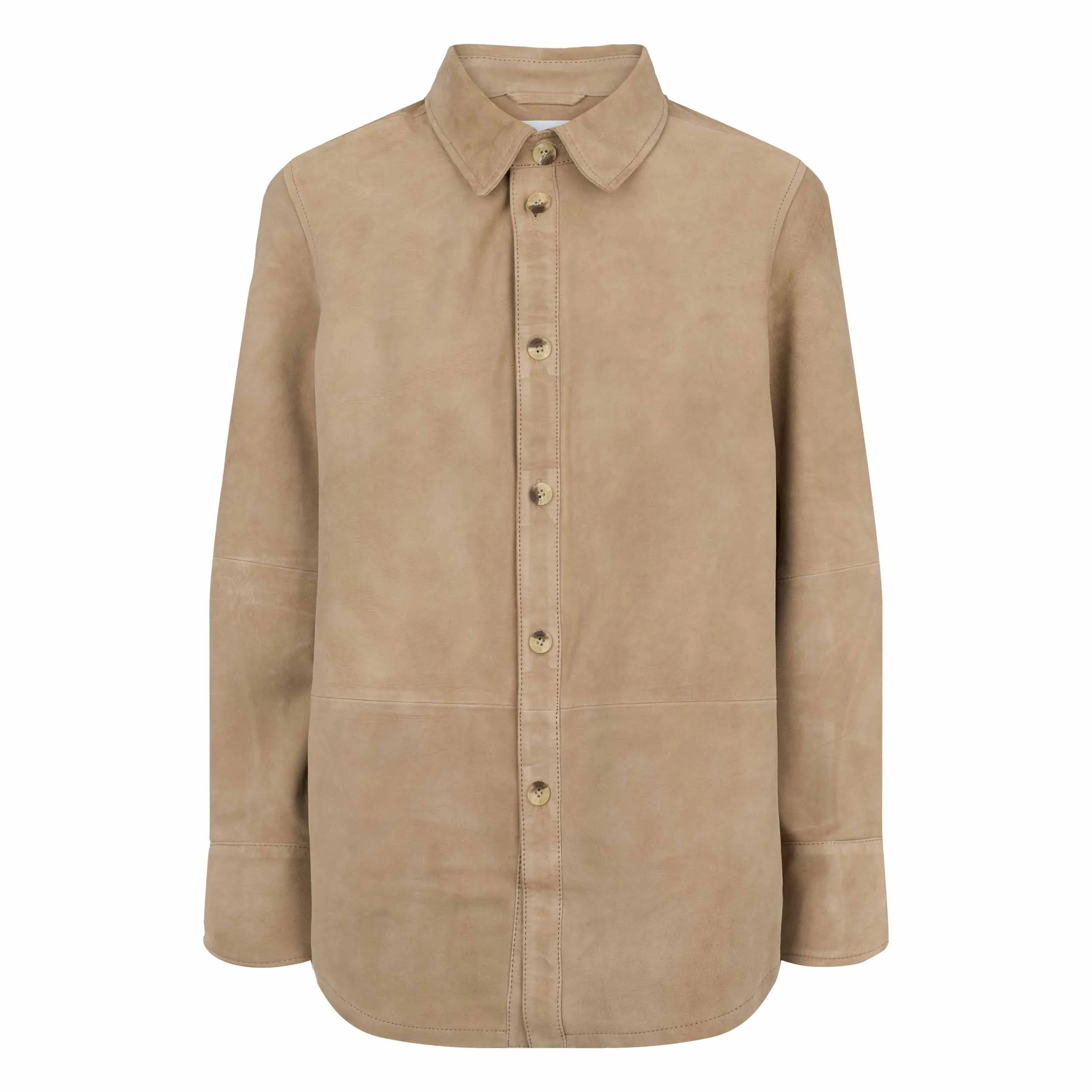 SRPixie Suede Jacket - Crockery