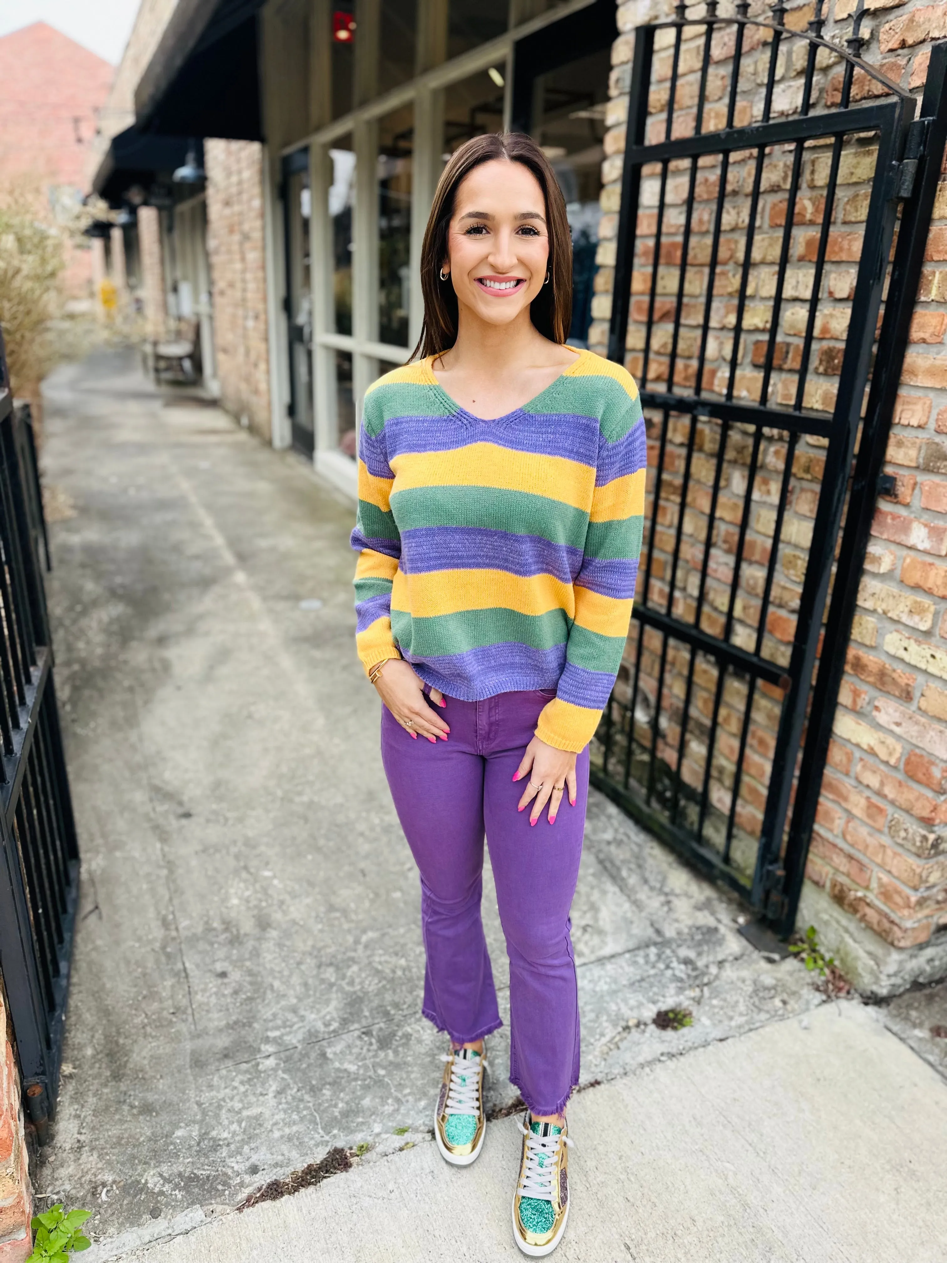 St. Claude Stripe MG Sweater