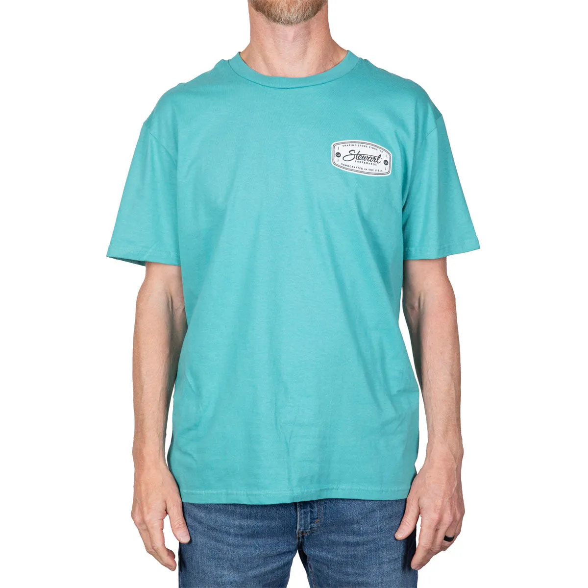 STEWART CRAFTSMAN S/S T-SHIRT