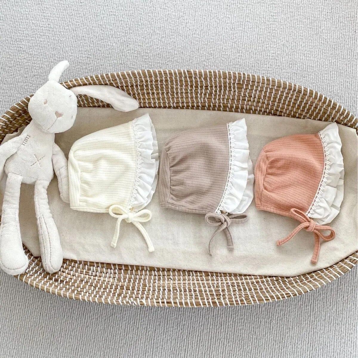 Sweet Princess Lace Lace-up Baby Hat