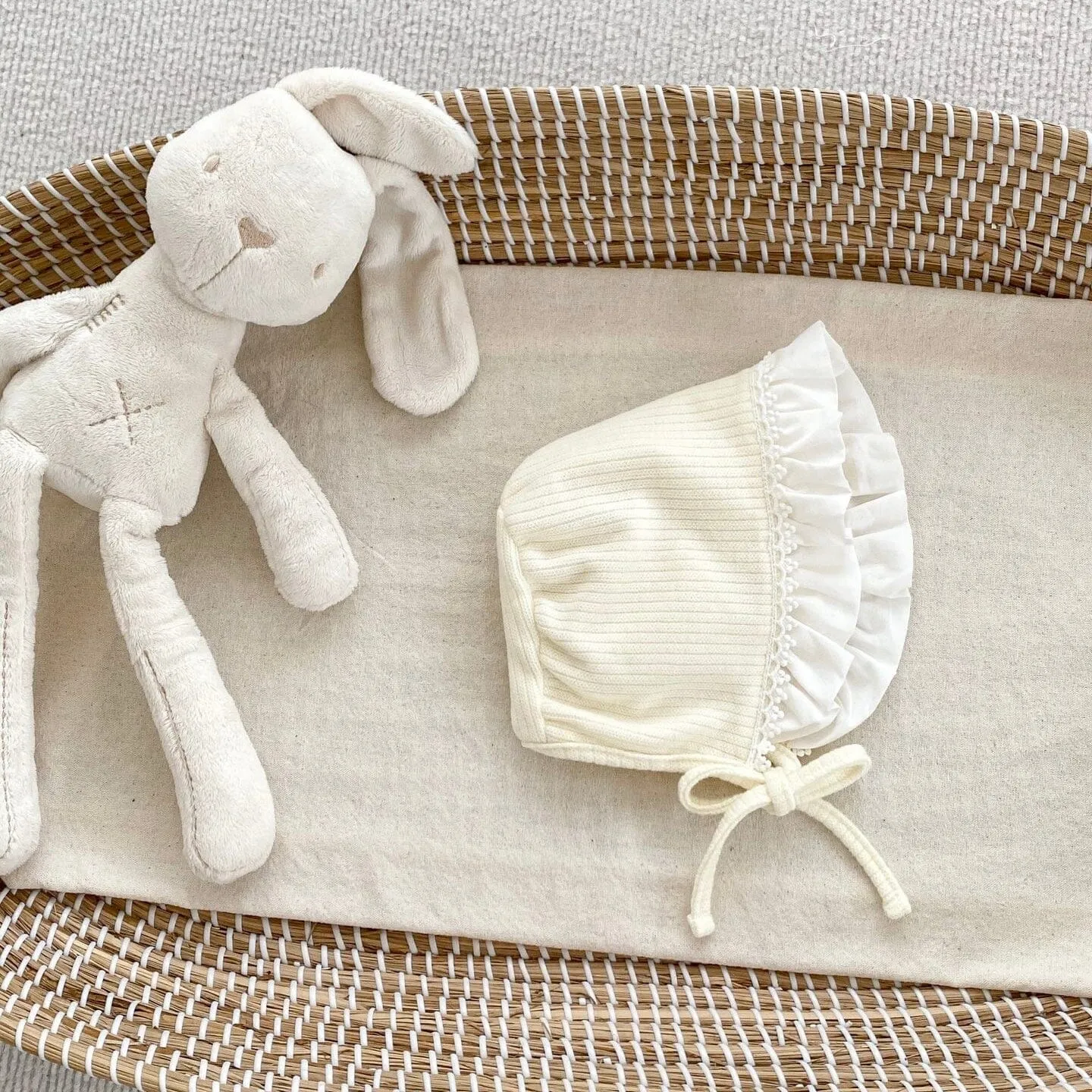 Sweet Princess Lace Lace-up Baby Hat
