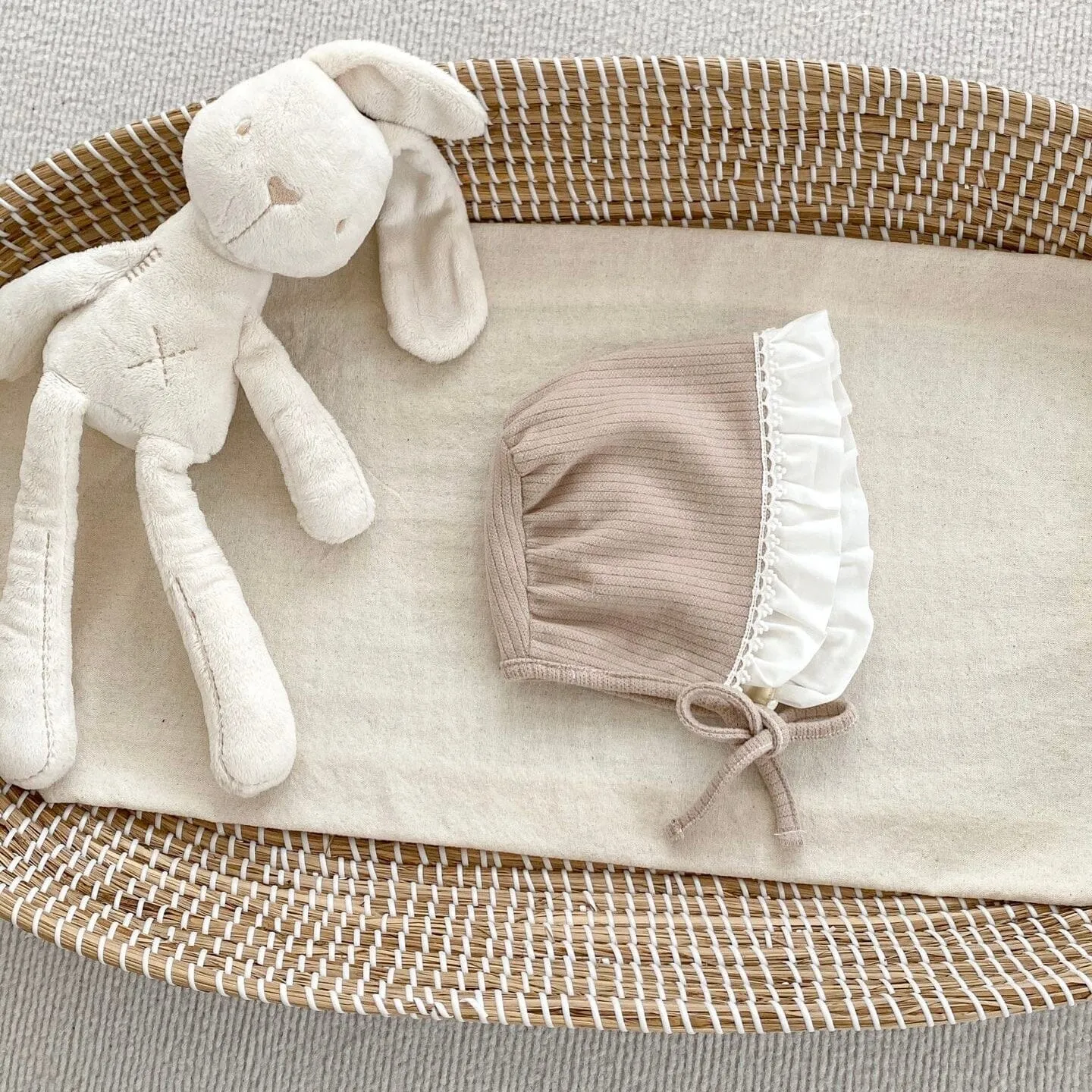 Sweet Princess Lace Lace-up Baby Hat