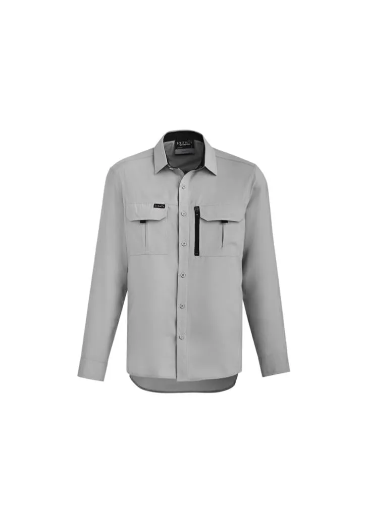 Syzmik ZW460 Men's L/S Outdoor Work Shirt