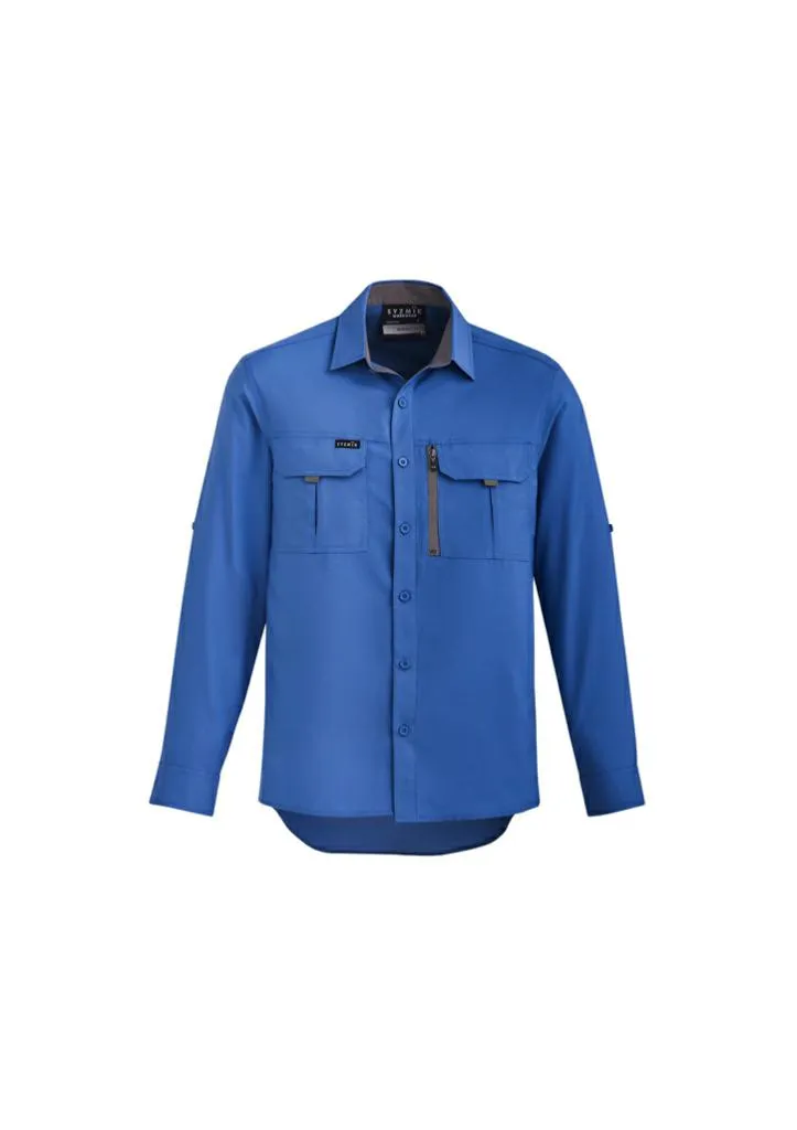 Syzmik ZW460 Men's L/S Outdoor Work Shirt