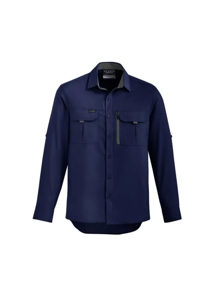 Syzmik ZW460 Men's L/S Outdoor Work Shirt