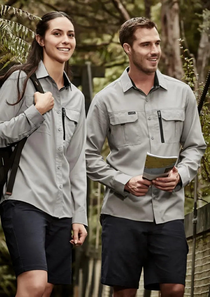 Syzmik ZW460 Men's L/S Outdoor Work Shirt