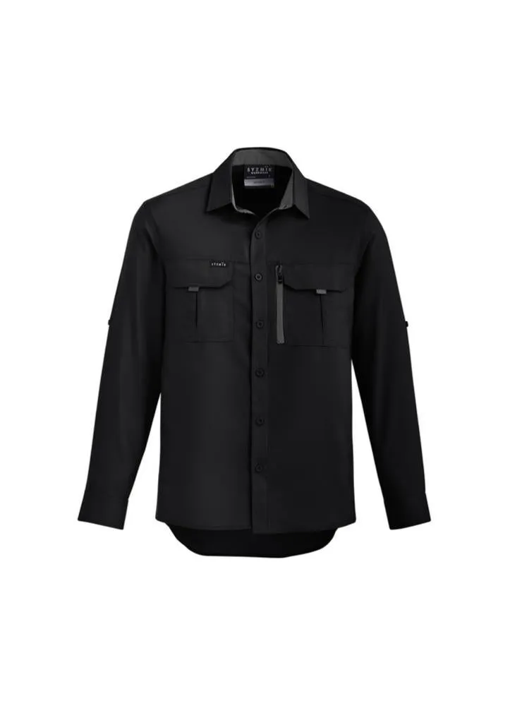 Syzmik ZW460 Men's L/S Outdoor Work Shirt