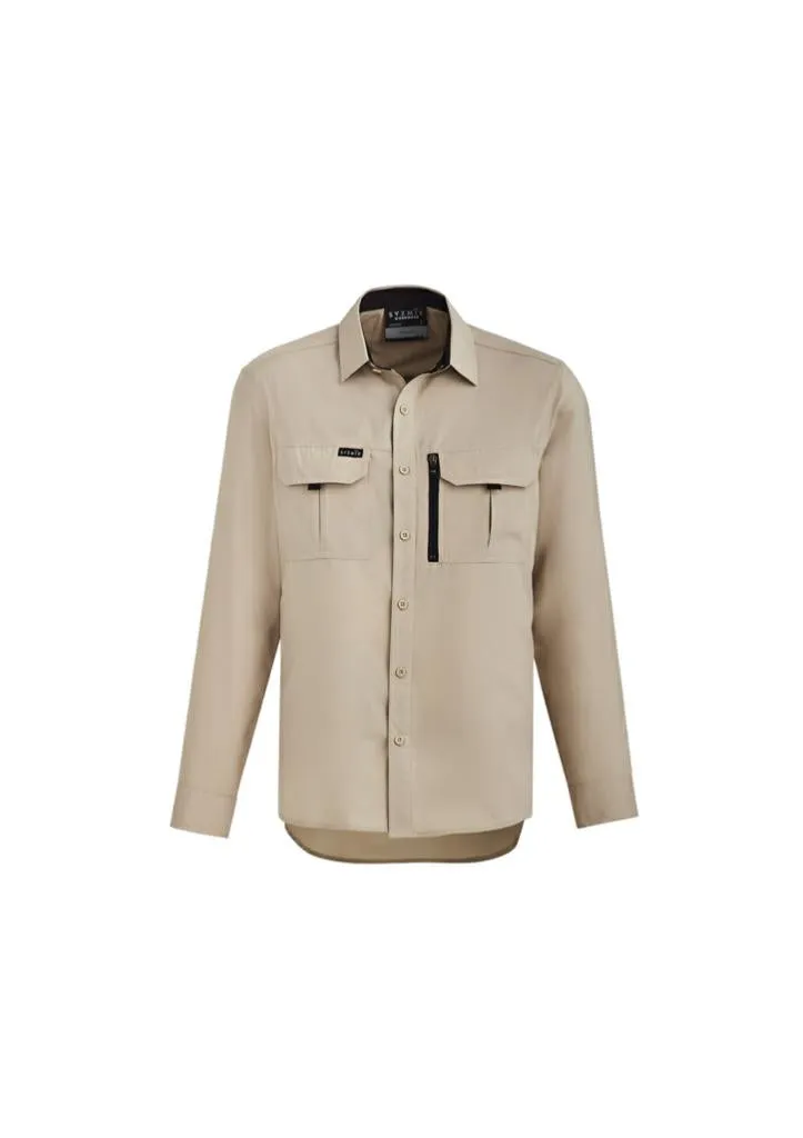 Syzmik ZW460 Men's L/S Outdoor Work Shirt