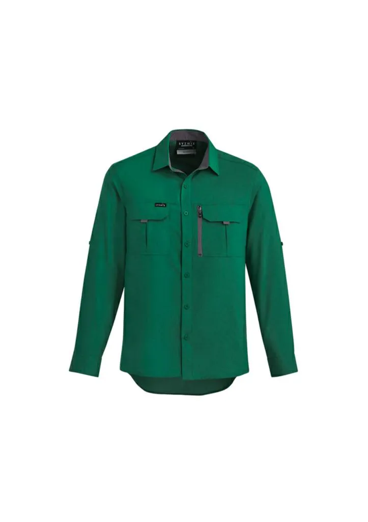 Syzmik ZW460 Men's L/S Outdoor Work Shirt