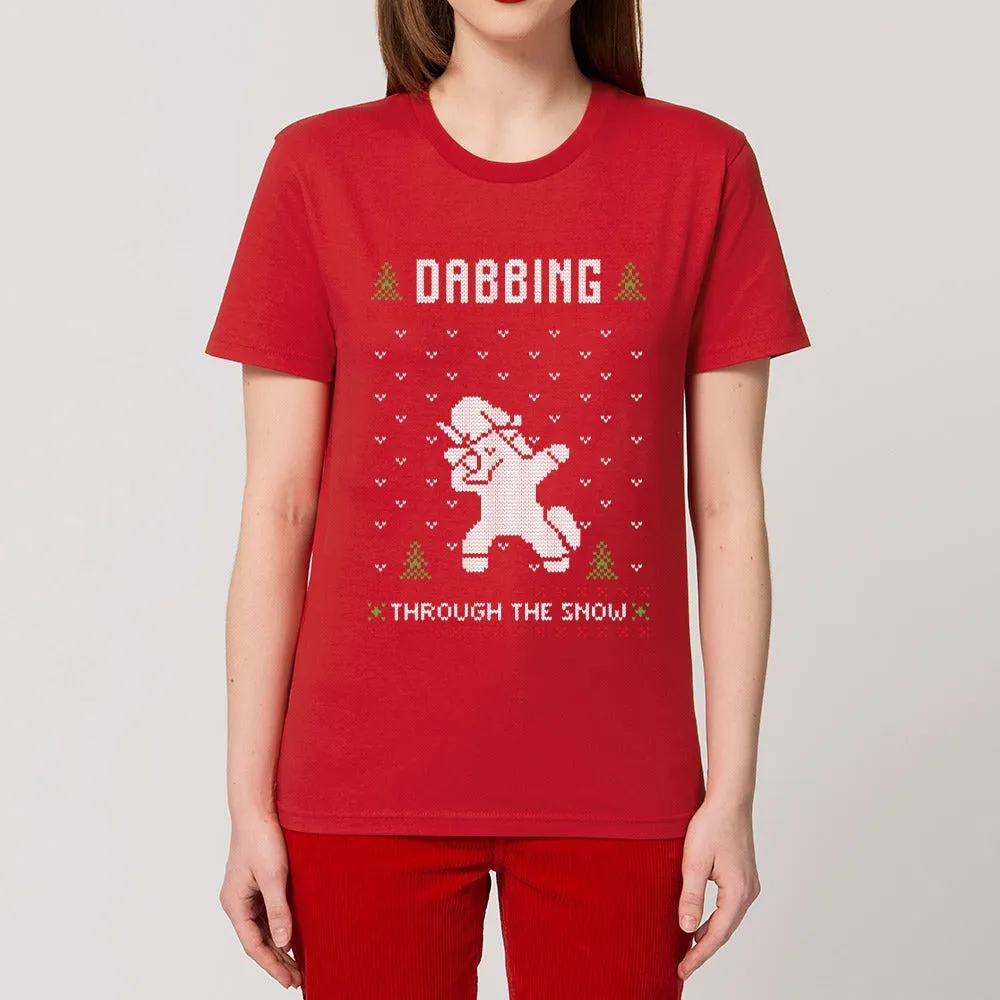 T- Shirt - Dabbing Unicorn