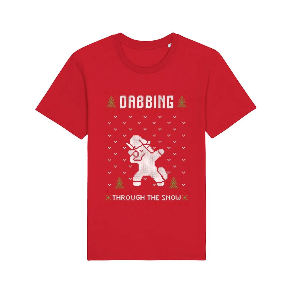 T- Shirt - Dabbing Unicorn