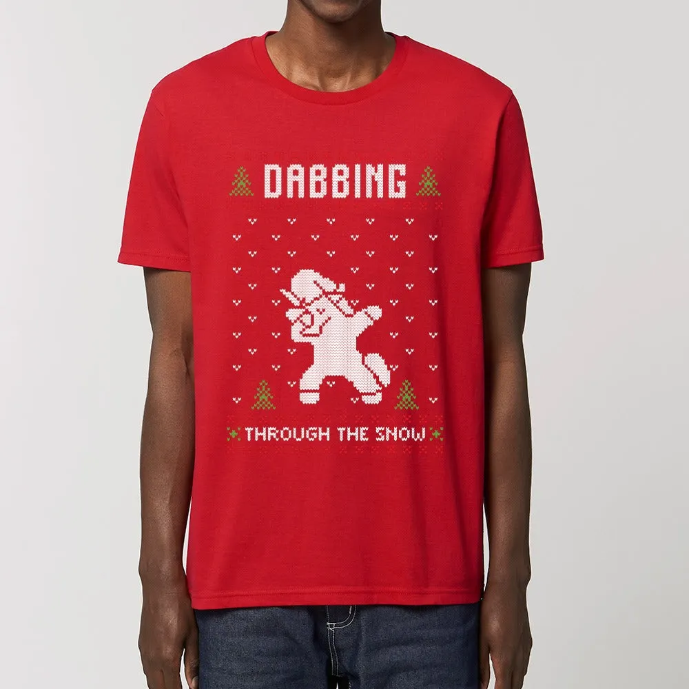 T- Shirt - Dabbing Unicorn