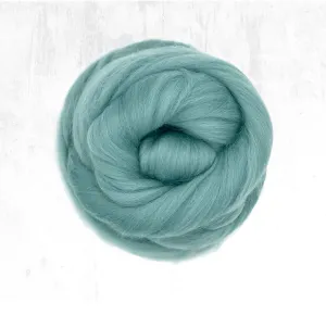 Teal | Merino Spinning Tops