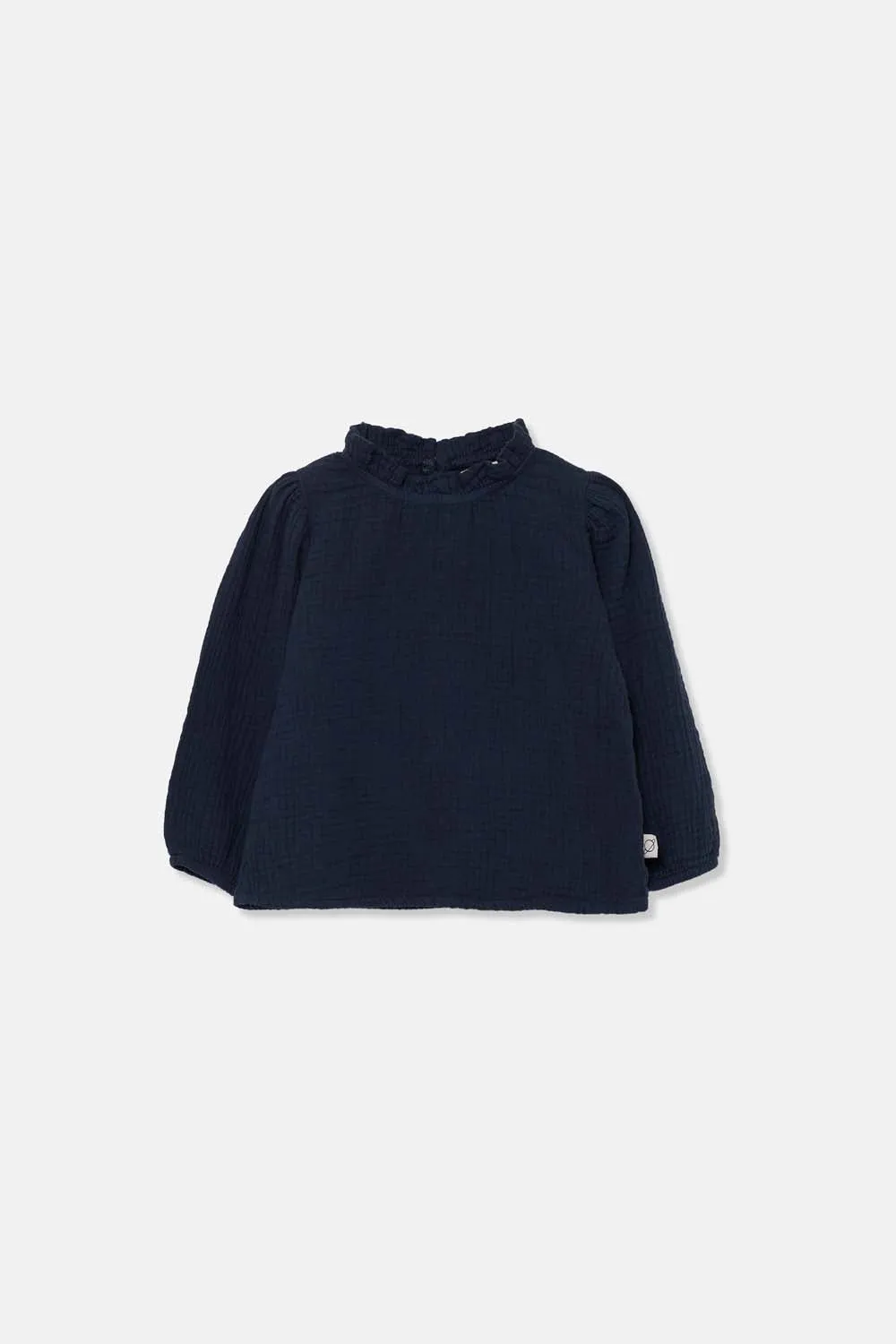 TEXTURED BABY BLOUSE